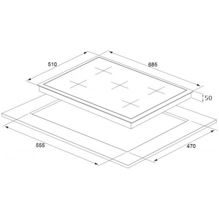 Электрическая панель SVH 646  А-31